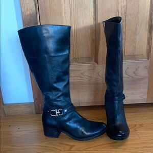 Bandolino Black Gold buckle BDulla-W Boot